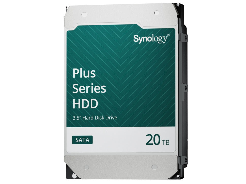 Synology Plus Series, 20TB ,3.5" SATA 6 Gb/s ,Internal HDD ,7,200 rpm