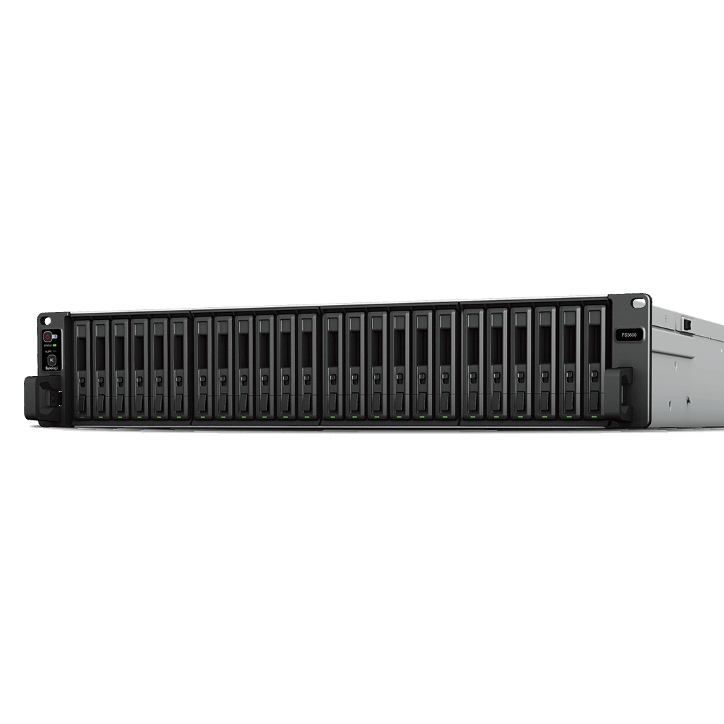 SYNOLOGY All-flash array Series FS3410 NAS Front View