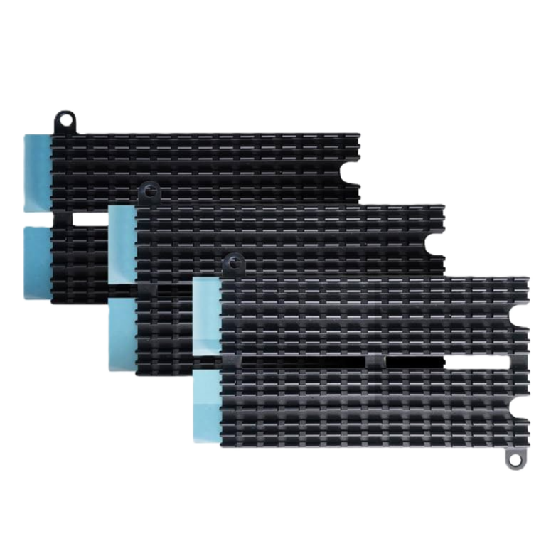 Asustor AS-HK1 M.2 heatsink pack of six