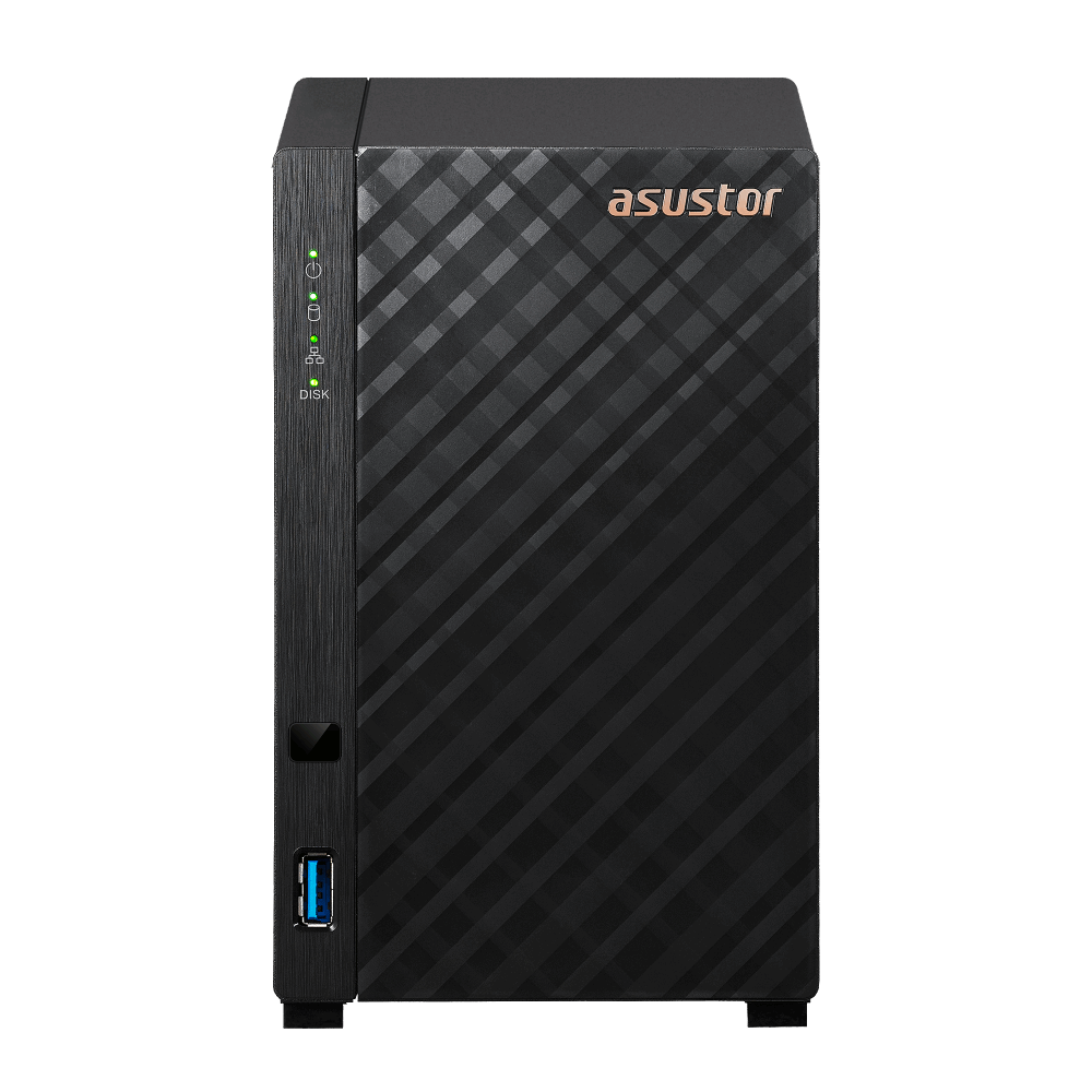 ASUSTOR Driverstor Series AS1102TL NAS Side View 3