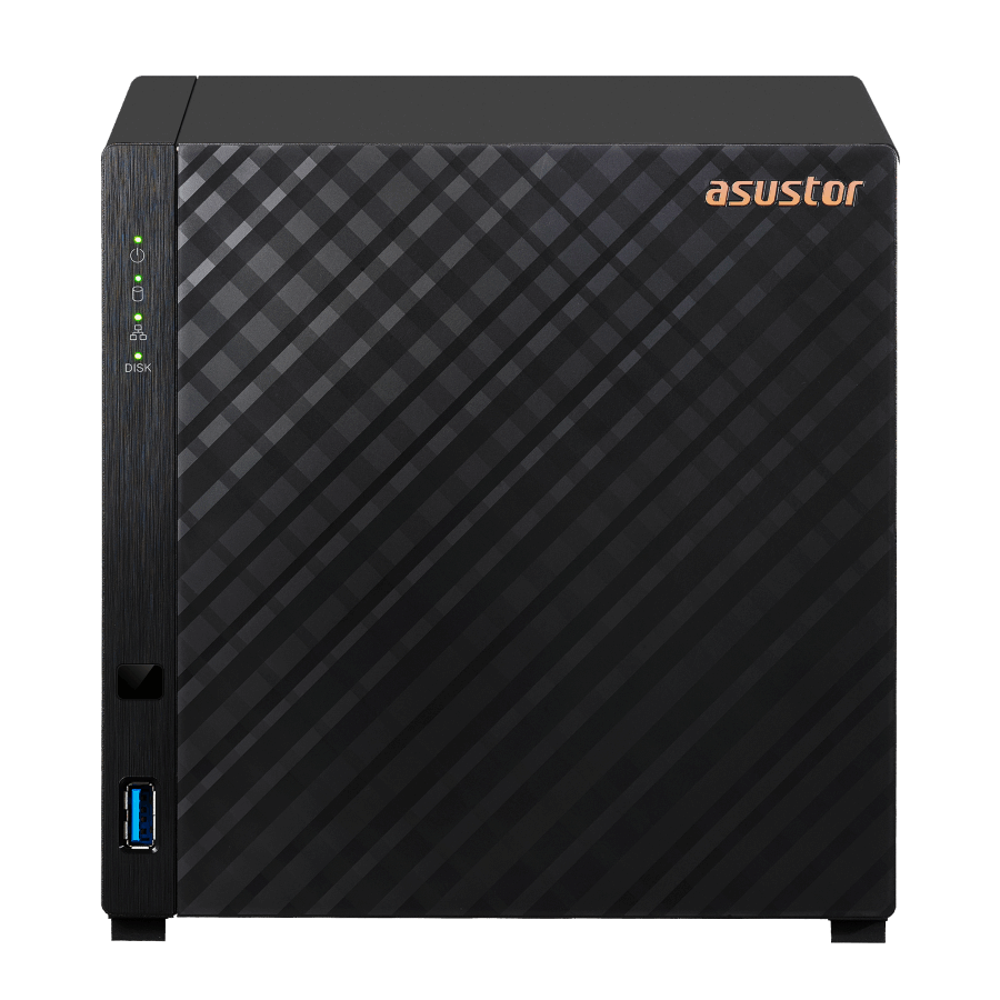 ASUSTOR Driverstor Series AS1104T NAS Side View 3