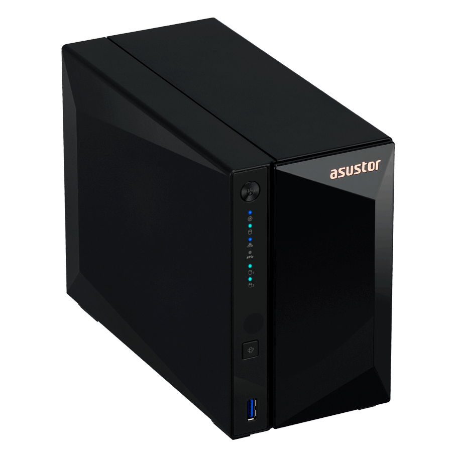 ASUSTOR Driverstor Series AS3302T-V2 NAS Side View 4