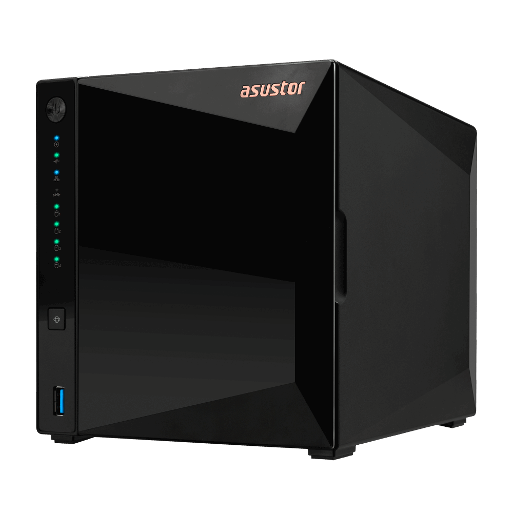 ASUSTOR Driverstor Series AS3304T-V2 NAS Front View