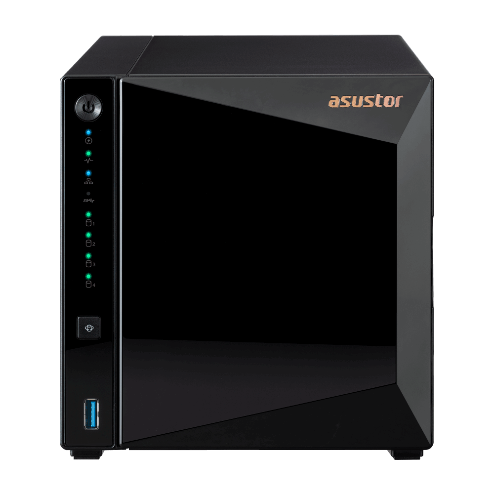 ASUSTOR Driverstor Series AS3304T-V2 NAS Side View 3