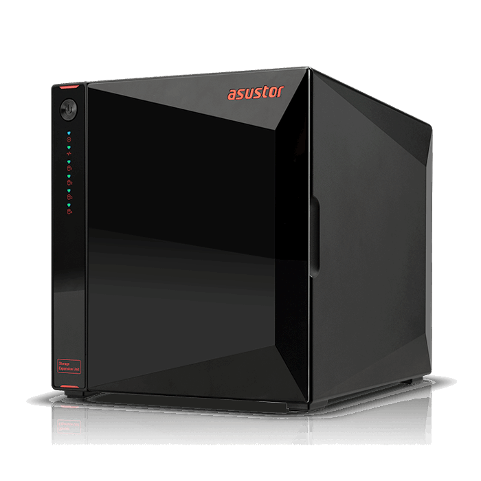 ASUSTOR Xpanstor Series AS5004U Expansion Unit Front View