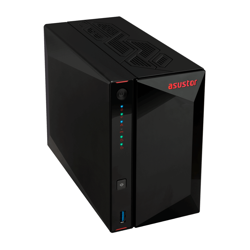 ASUSTOR Nimbustor Series AS5402T NAS Side View 4