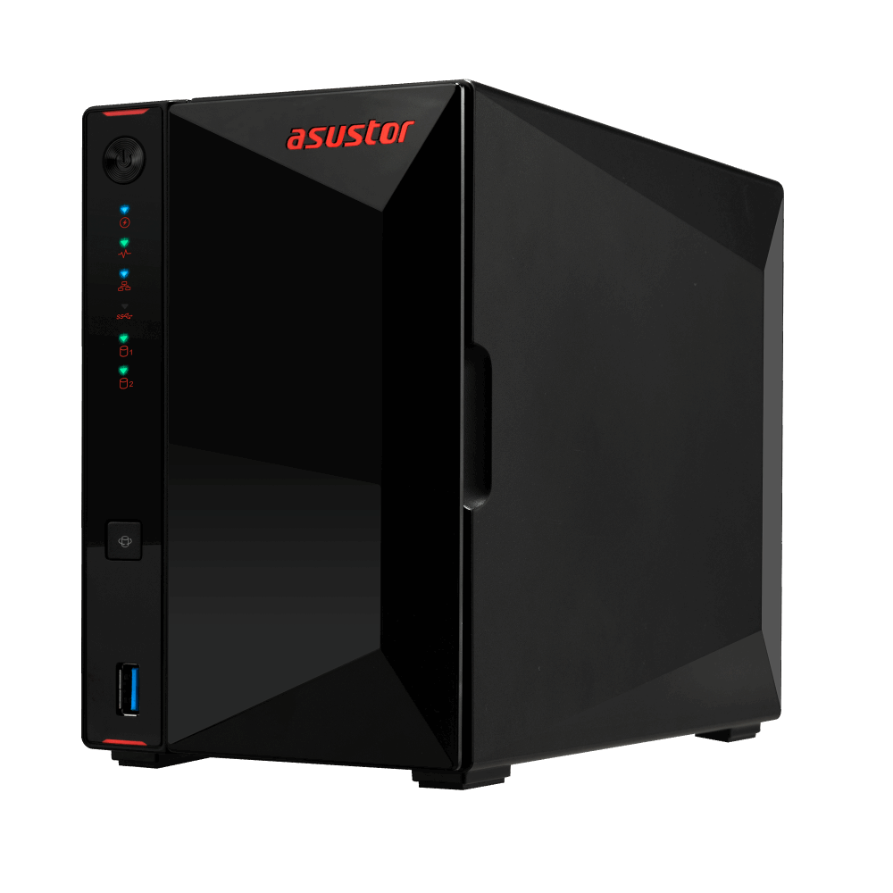 ASUSTOR Nimbustor Series AS5402T NAS Front View