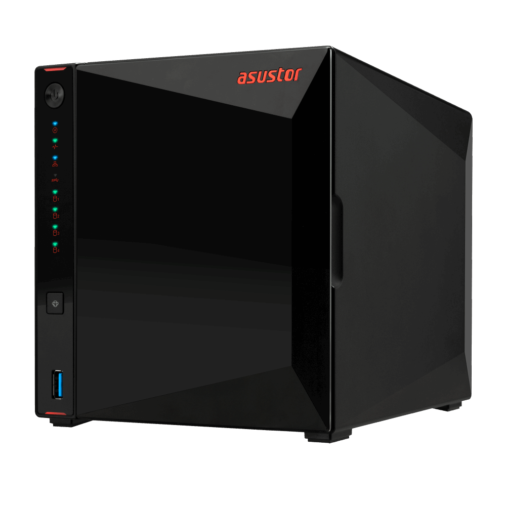 ASUSTOR Nimbustor Series AS5404T NAS Front View