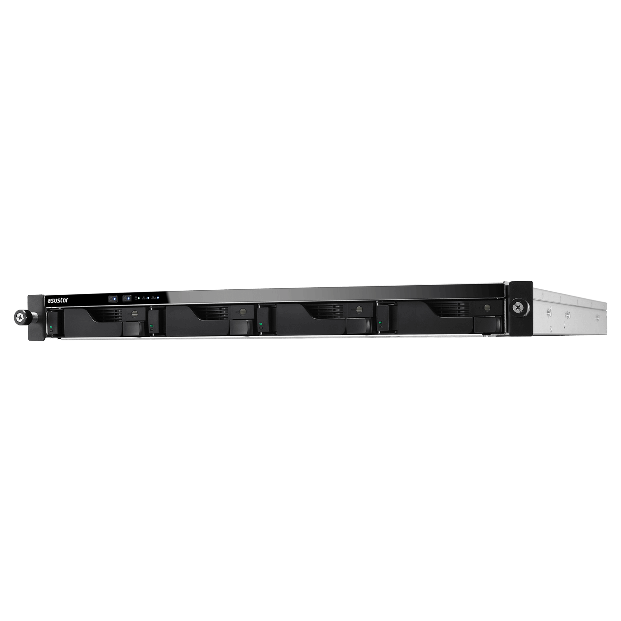 ASUSTOR Lockerstor Series AS6504RD NAS Side View 3