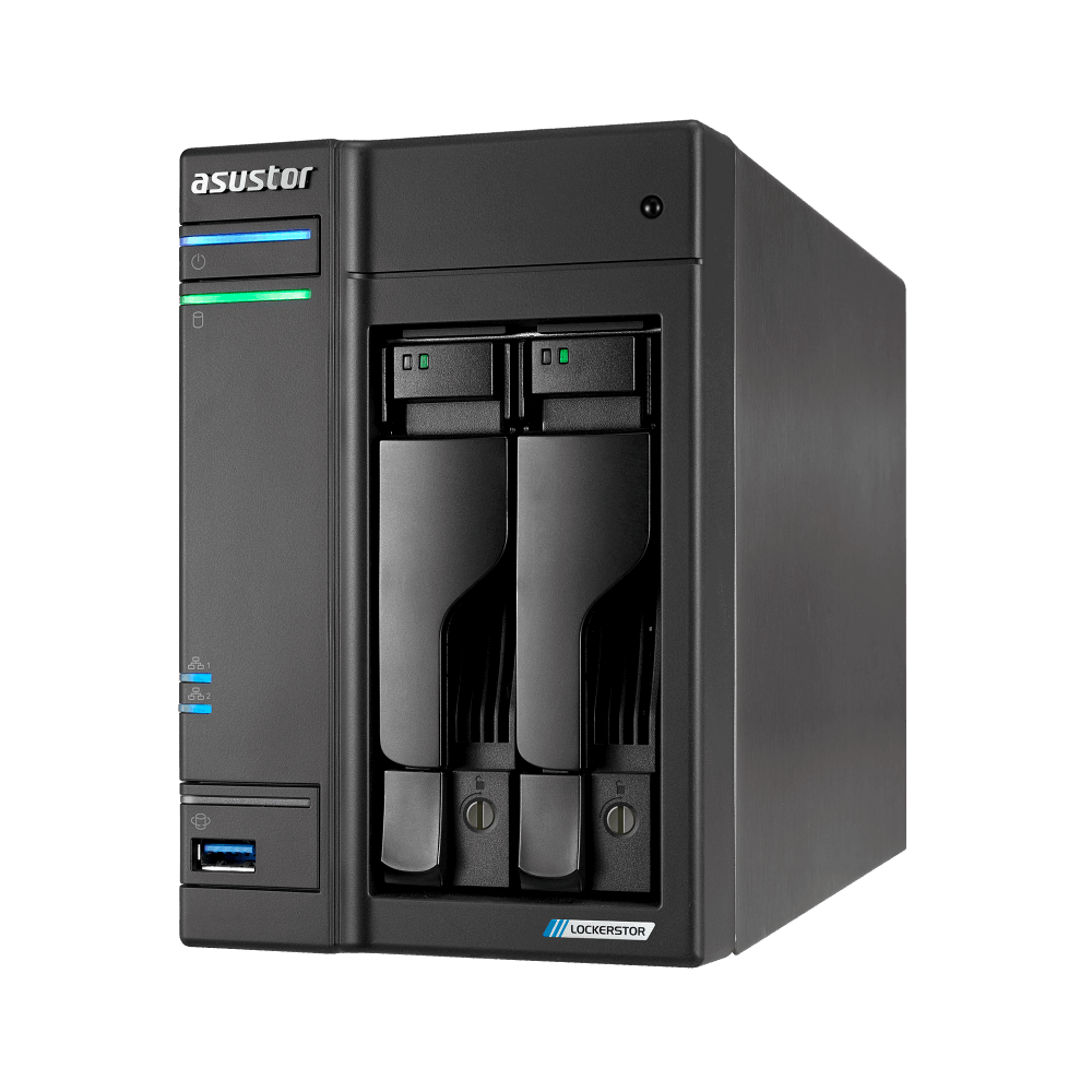 ASUSTOR Lockerstor Series AS6702T NAS Front View