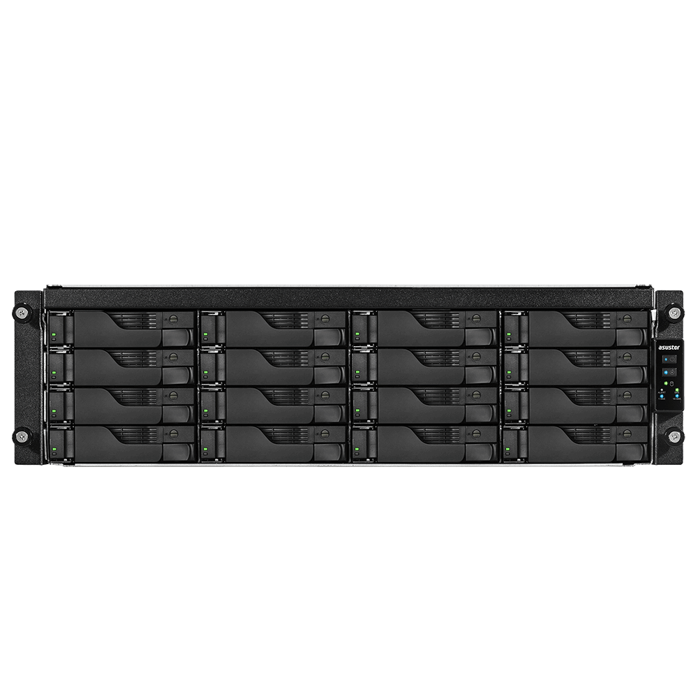 ASUSTOR Lockerstor Series AS7116RDX NAS Side View 3