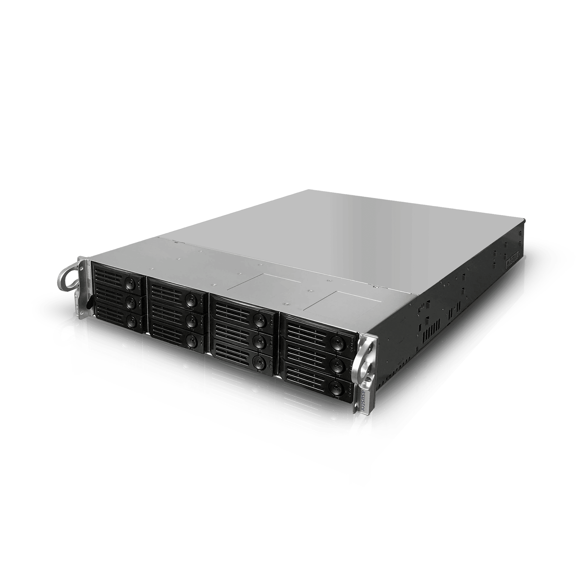 ASUSTOR Xpanstor Series AX7012R Expansion Unit Side View 3