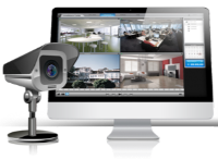 Asustor Surveillance Center 4 live views 