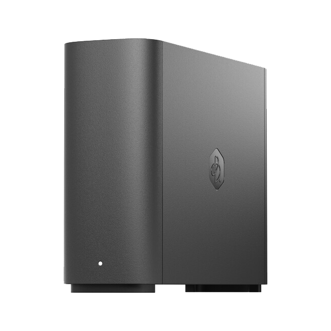 SYNOLOGY Bee Series BST150-8T NAS Angled Front View