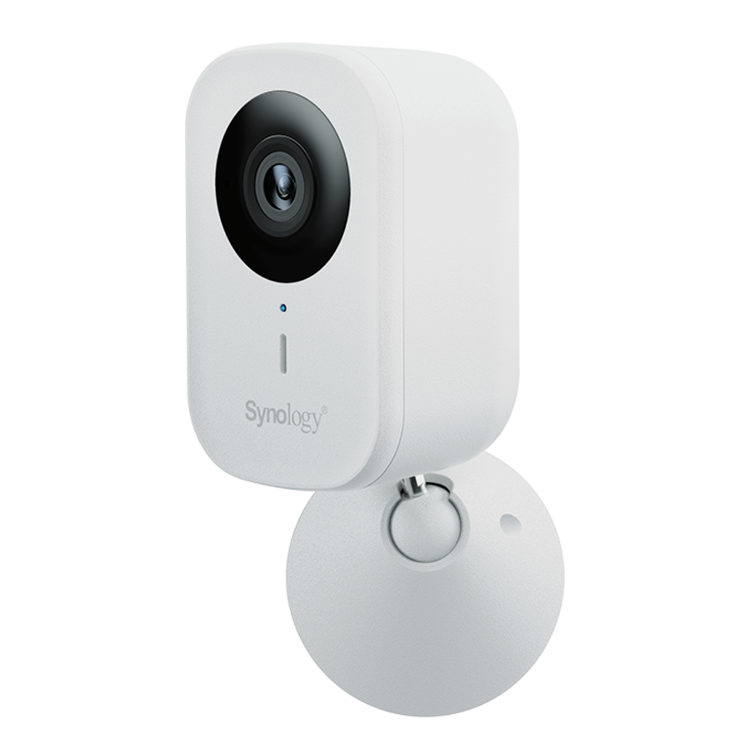 Synology CC400W security camera Angled Front View