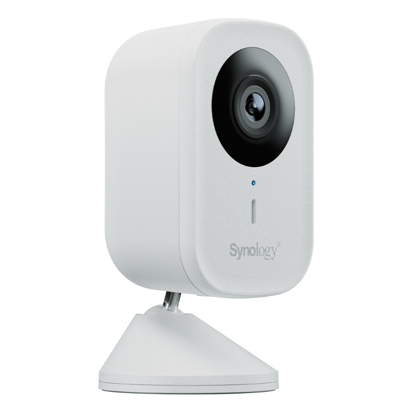 Synology CC400W security camera Angled Front View 2