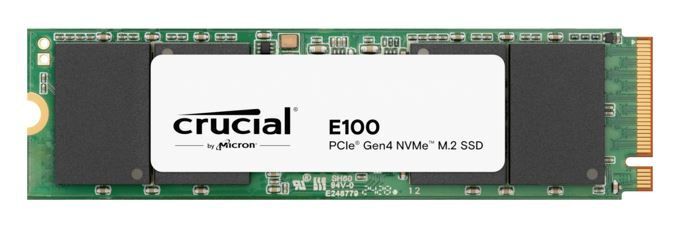 MICRON (CRUCIAL) M.2 PCIe NVMe SSD CT1000E100SSD8