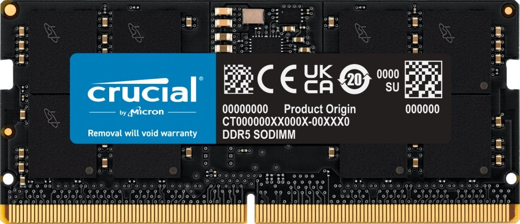 Micron (Crucial) Memory  CT16G56C46S5