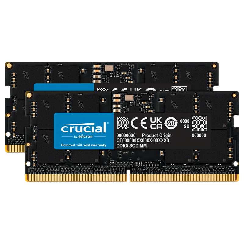 CRUCIAL Memory  CT2K16G56C46S5
