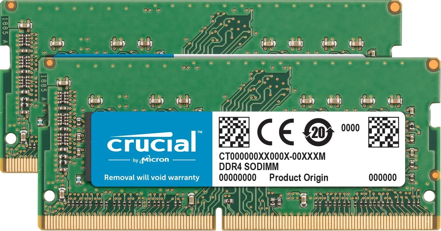 Micron (Crucial) Memory  CT2K32G4SFD832A