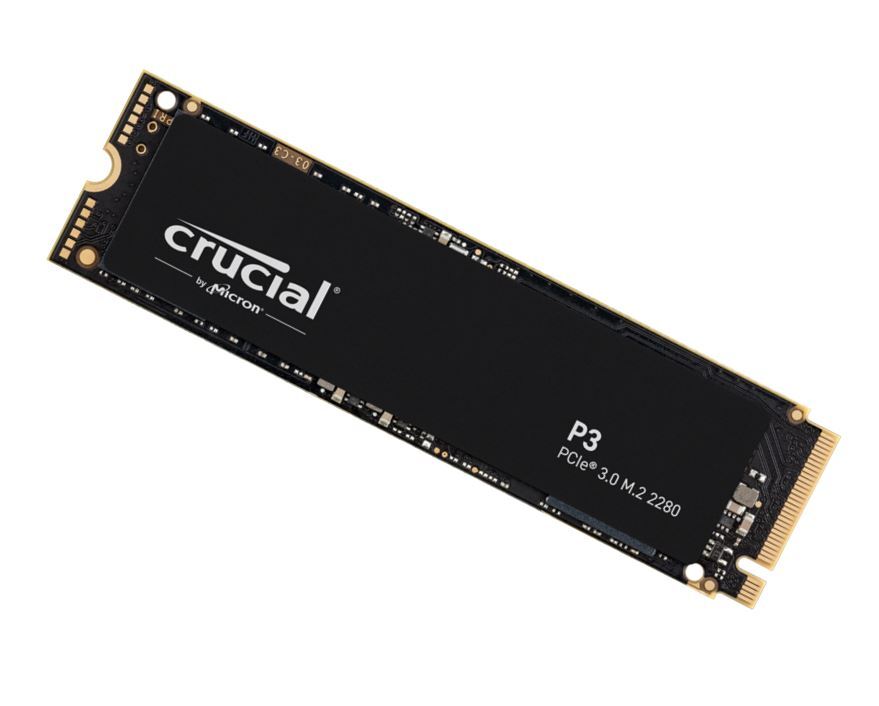 Micron (Crucial) M.2 PCIe NVMe SSD CT500P3SSD8
