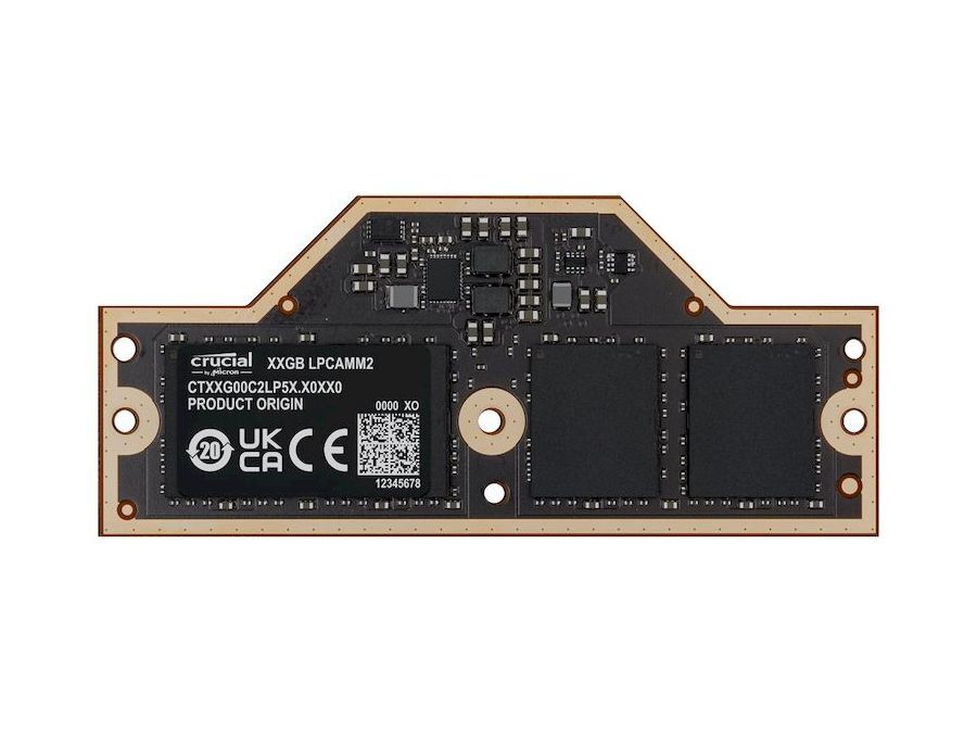 MICRON (CRUCIAL) Memory  CT64G75C2LP5X