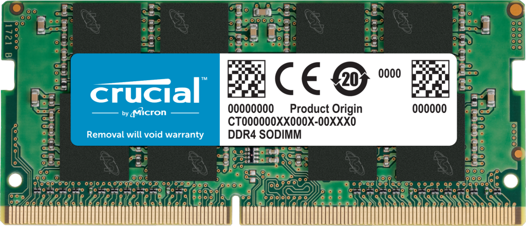Micron (Crucial) Memory  CT8G4SFS832A