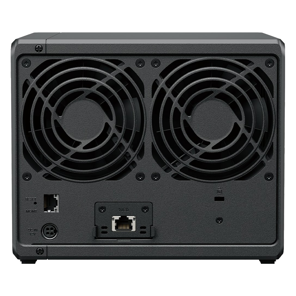 Synology DP340 Active Protect NAS Back view (I/O ports)