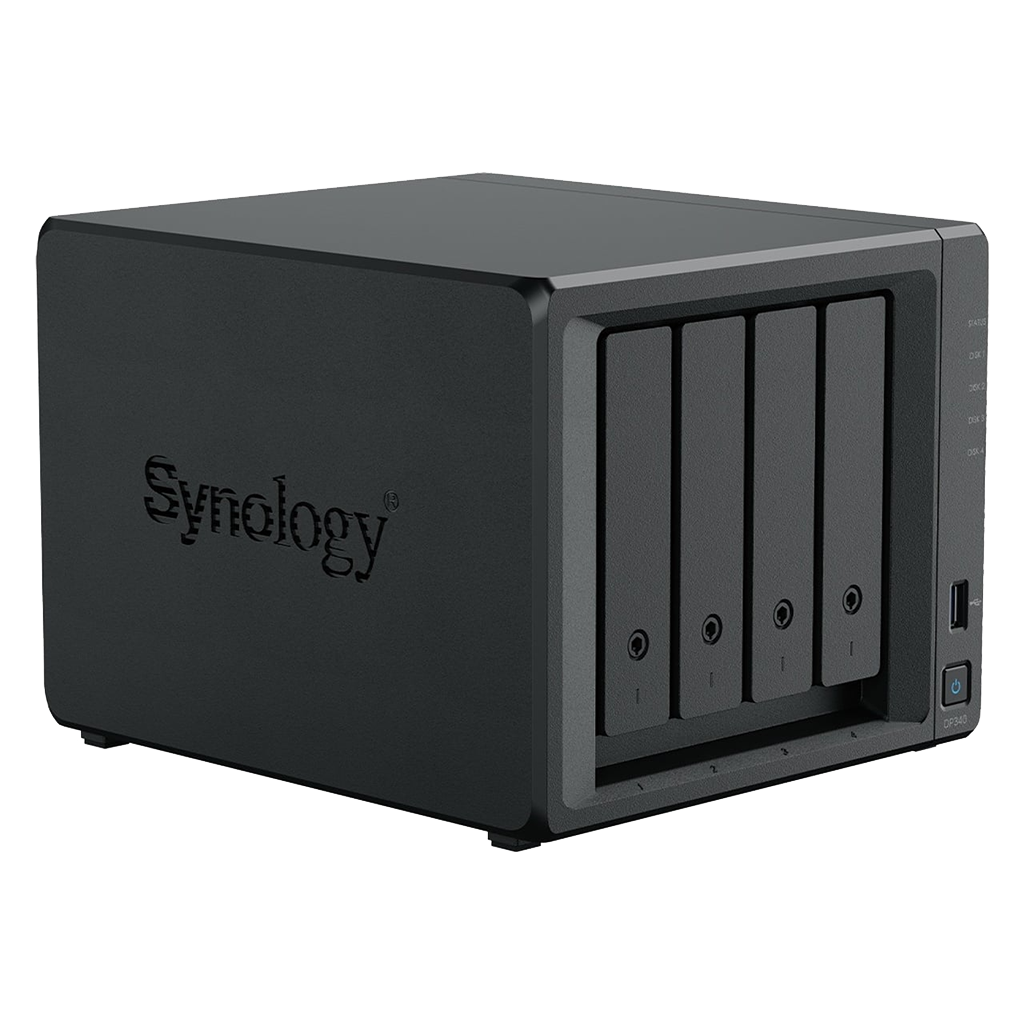 Synology DP340 Active Protect NAS Side view 3