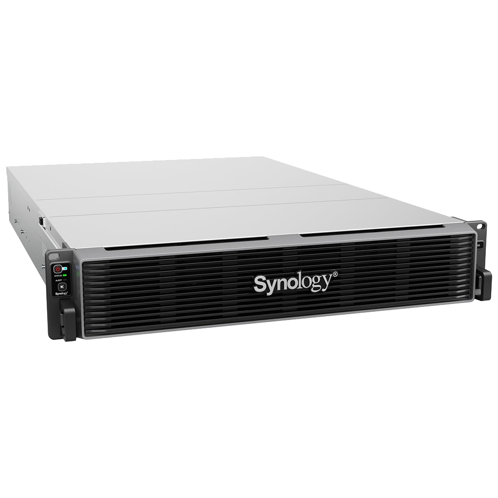 Synology DP7400 NAS side view 3