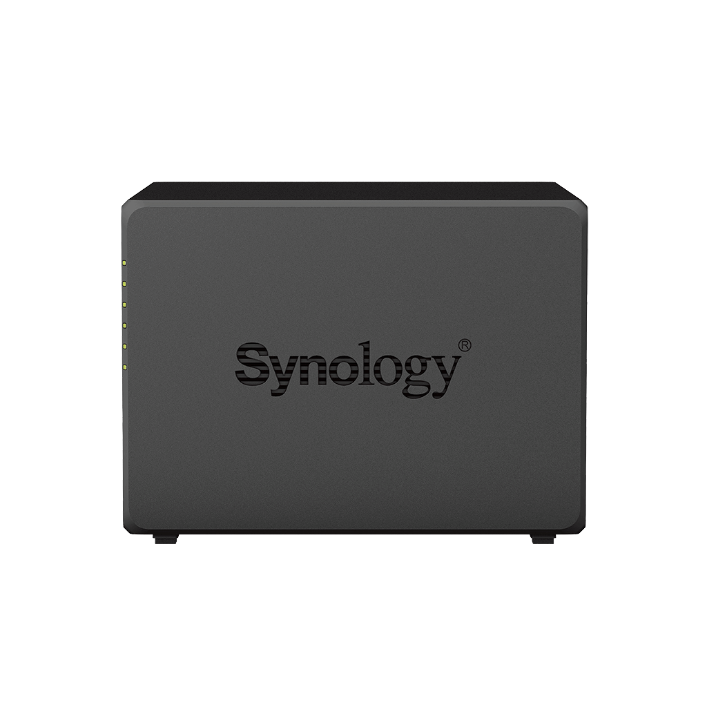 SYNOLOGY Plus series DS1522+ NAS Side View 3