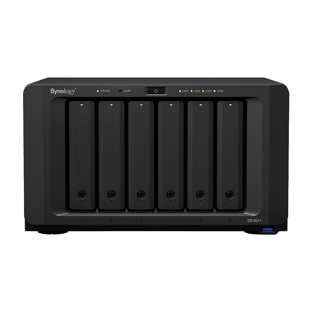 SYNOLOGY Plus series DS1621+ NAS Side View 4