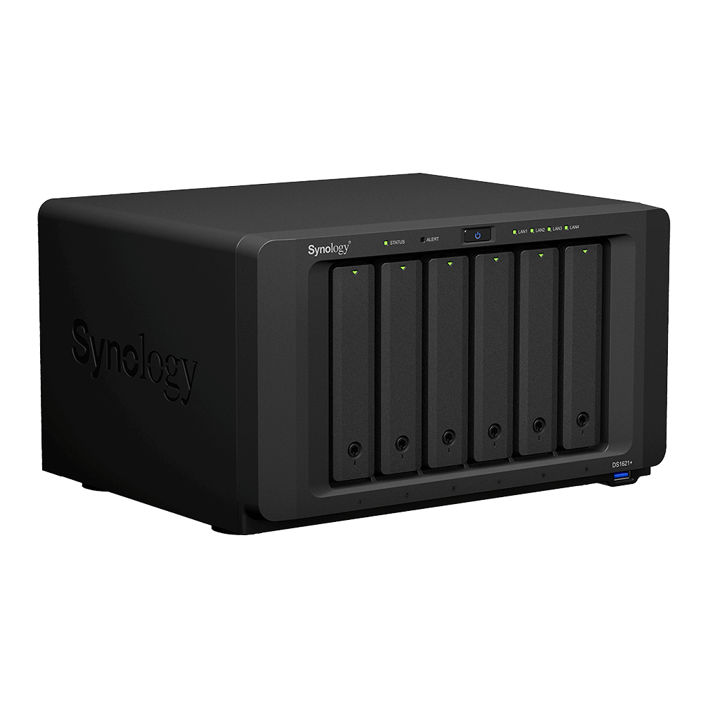 SYNOLOGY Plus series DS1621+ NAS Side View 5