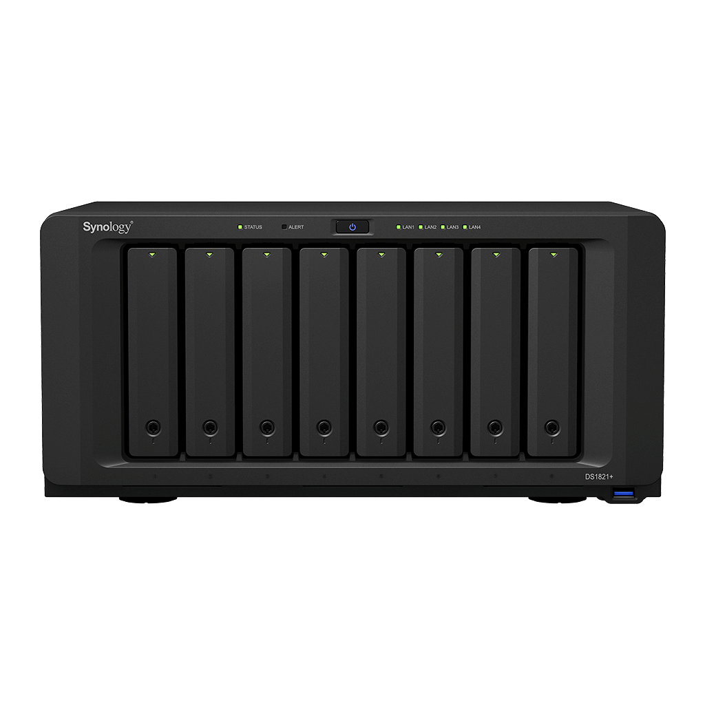 SYNOLOGY Plus series DS1821+ NAS Side View 4