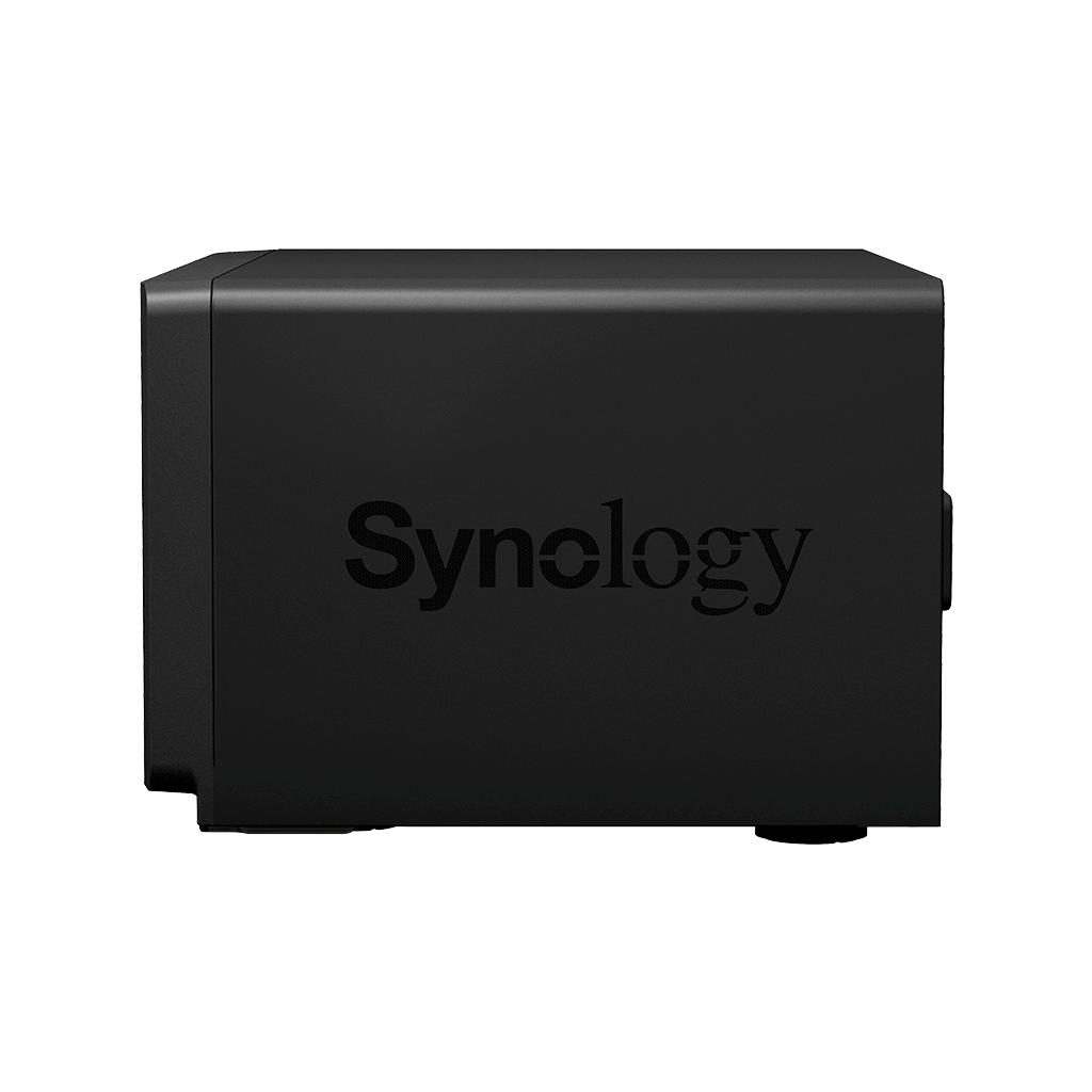 SYNOLOGY Plus series DS1821+ NAS Side View 3