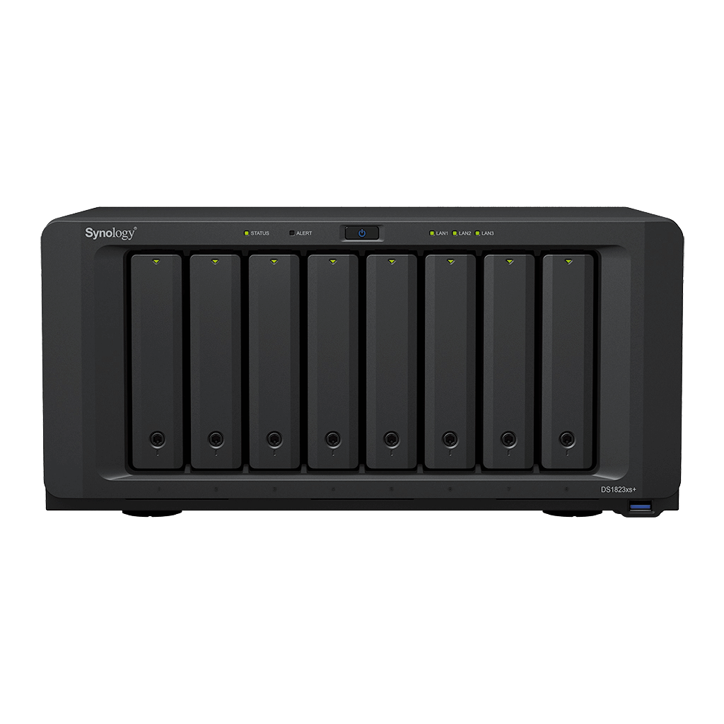 SYNOLOGY XS+/XS series DS1823xs+ NAS Side View 4