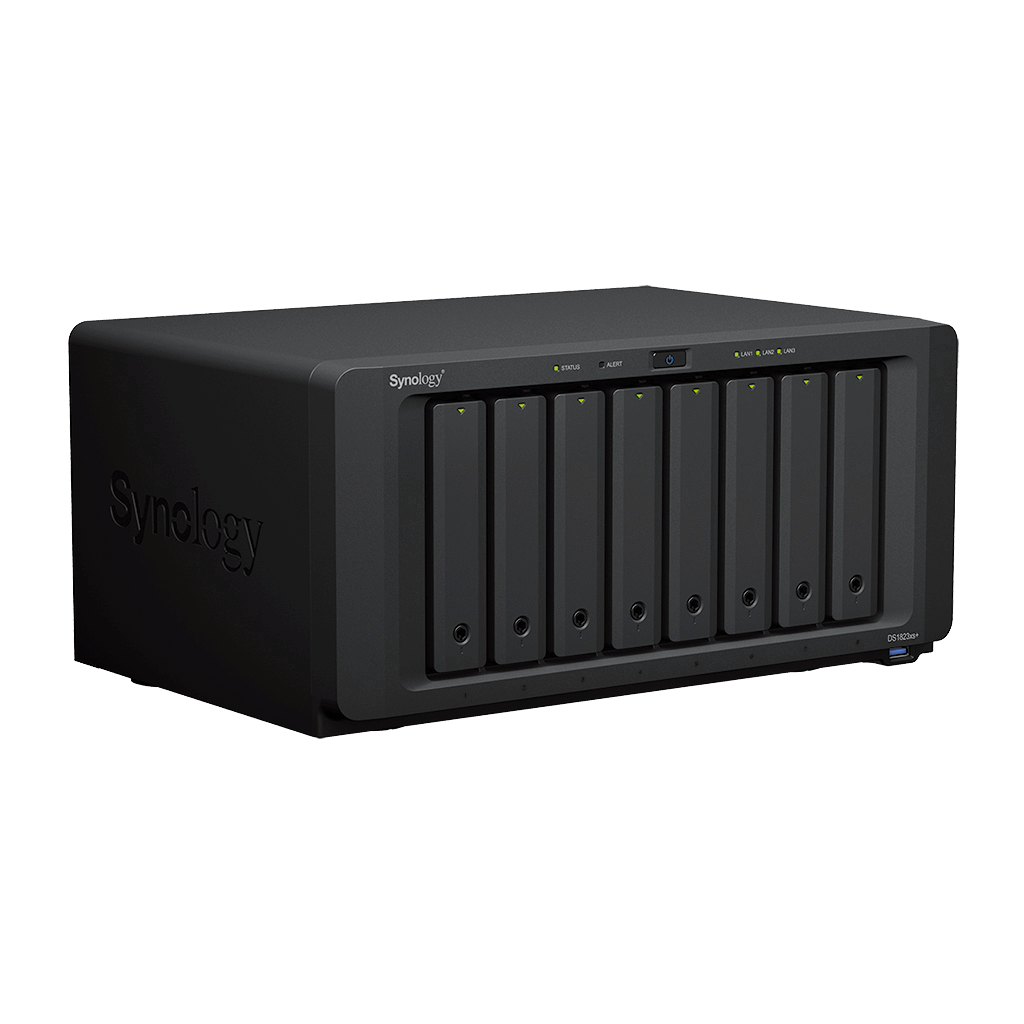 SYNOLOGY XS+/XS series DS1823xs+ NAS Side View 5