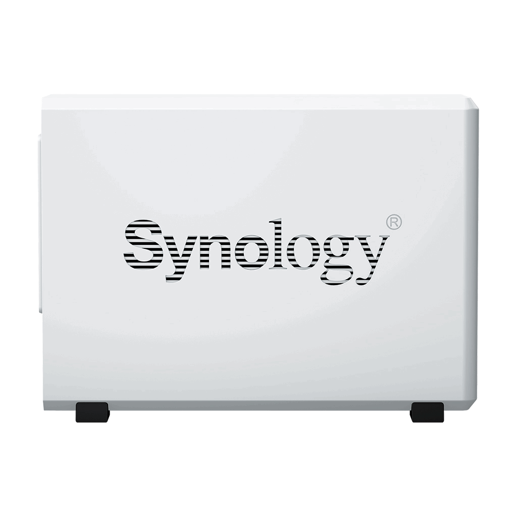 SYNOLOGY j series DS223j NAS Side View 3