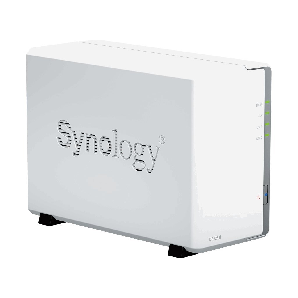 SYNOLOGY j series DS223j NAS Side View 5