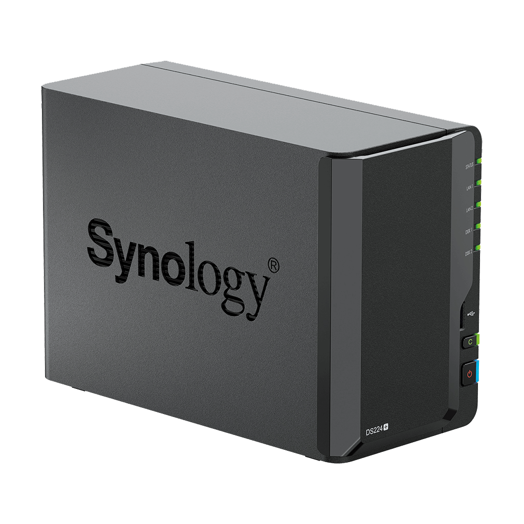 SYNOLOGY Plus series DS224+ NAS Side View 5