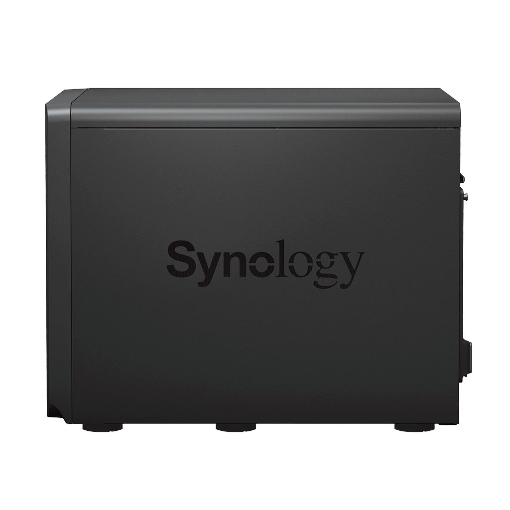 SYNOLOGY Plus series DS2422+ NAS Side View 3