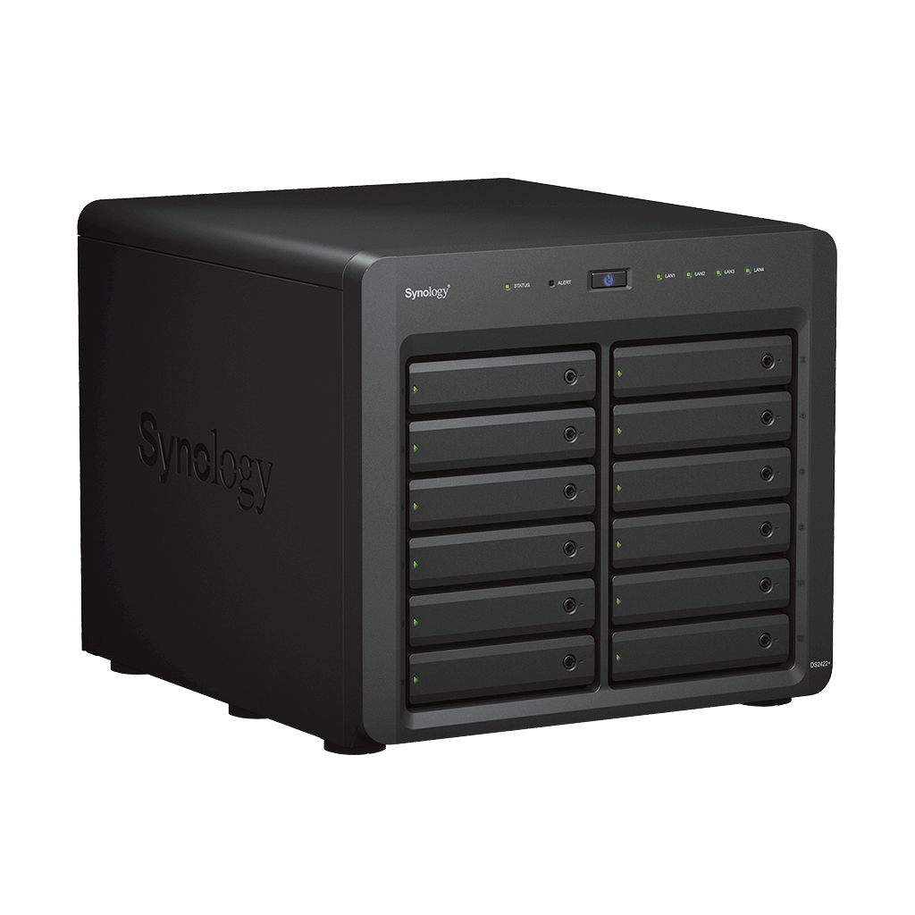SYNOLOGY Plus series DS2422+ NAS Side View 5
