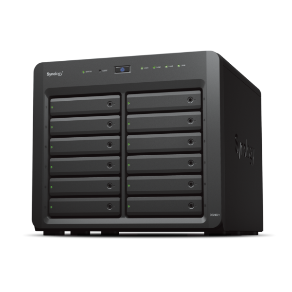 SYNOLOGY Plus series DS2422+ NAS Front View