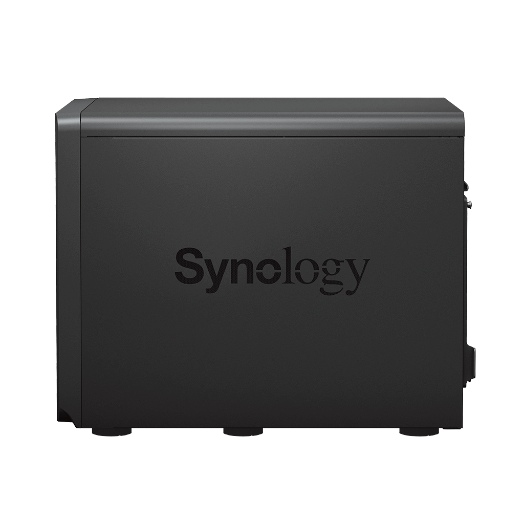 SYNOLOGY XS+/XS series DS3622xs+ NAS Side View 3