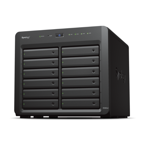 SYNOLOGY XS+/XS series DS3622xs+ NAS Front View