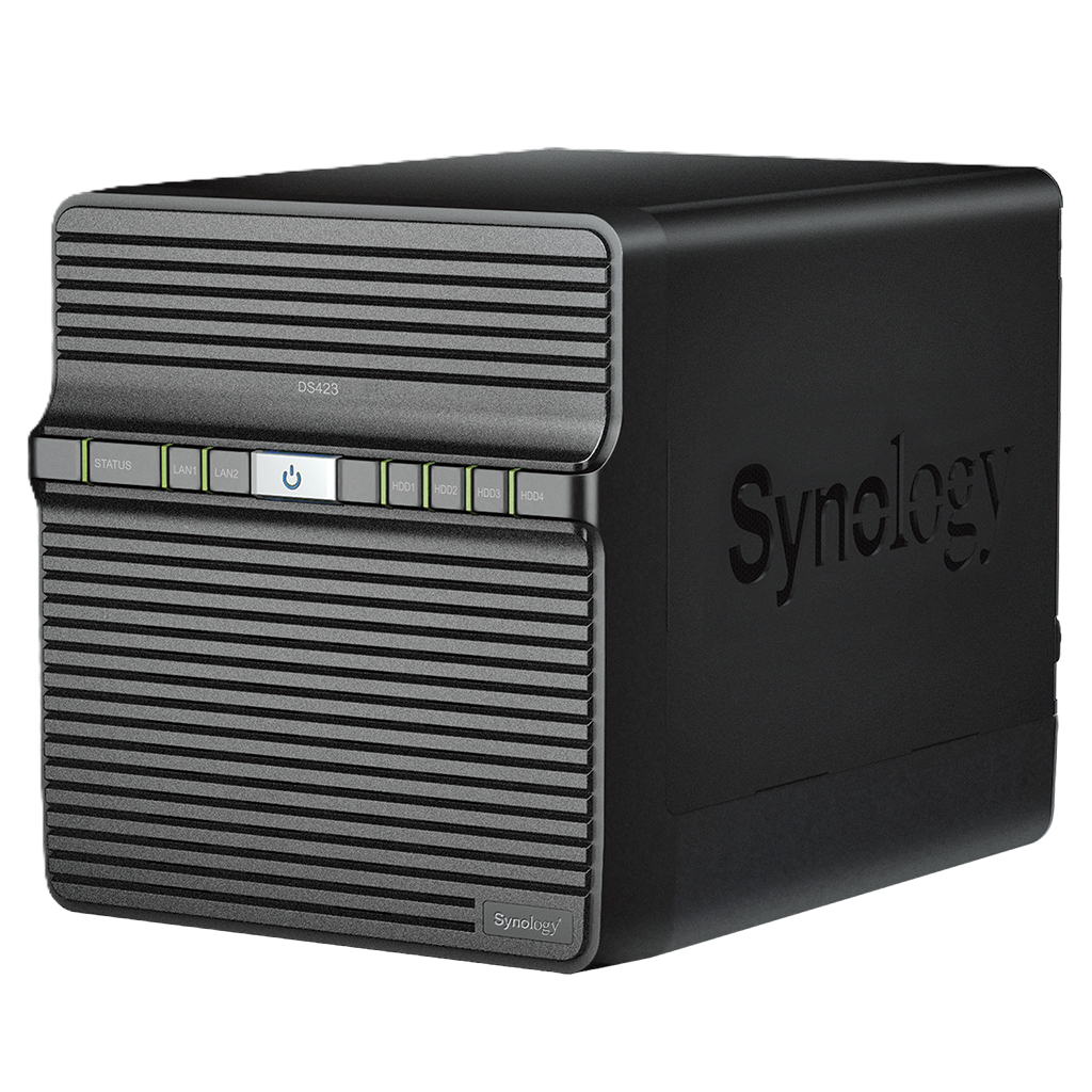 SYNOLOGY Value series DS423 NAS Front View