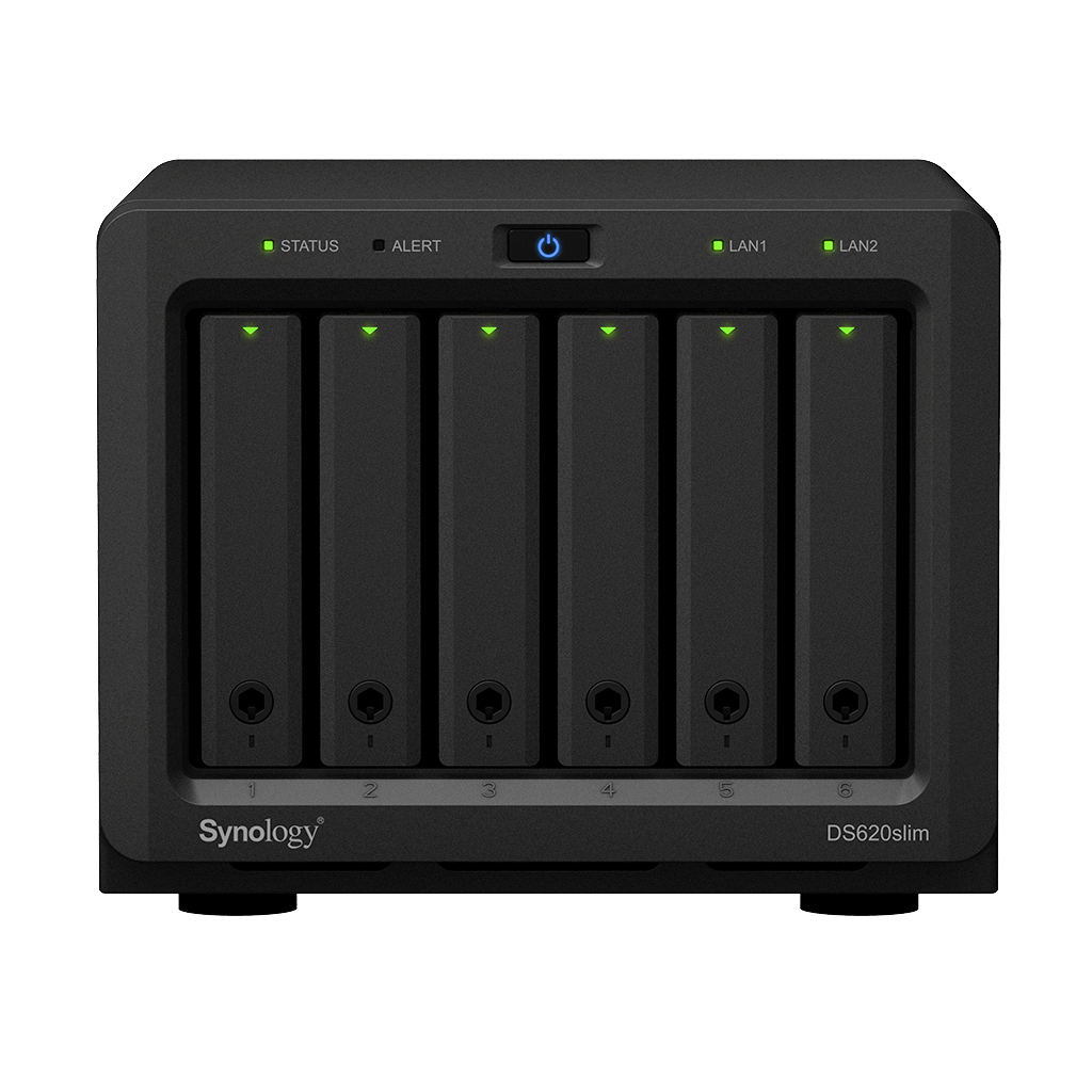 SYNOLOGY Plus series DS620SLIM NAS Side View 4