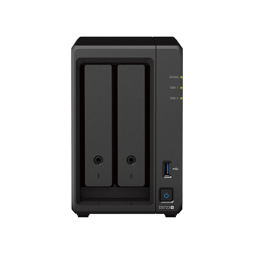SYNOLOGY Plus series DS723+ NAS Side View 4