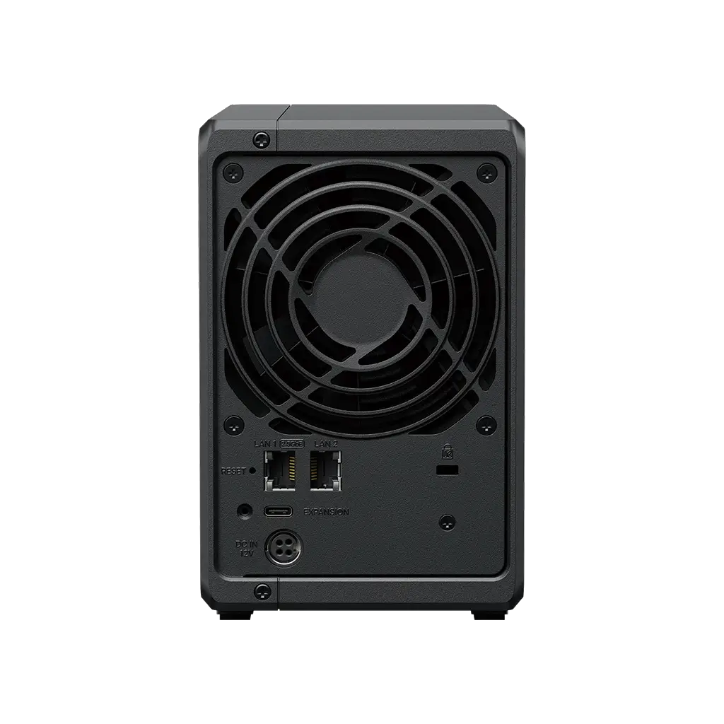 Synology DiskStation DS725NEO+ ,2-Bay AMD Ryzen R1600 2-core ,4GB DDR4 ,Diskless NAS - Non Ecc RAM Option