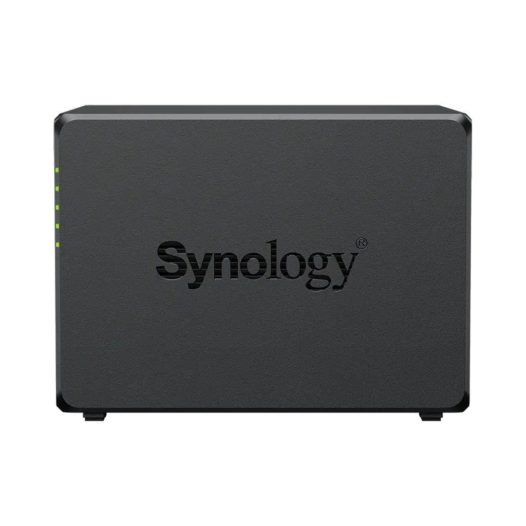 Synology DiskStation DS925NEO+ ,4-bay AMD Ryzen V1500B 4 core 2.2 GHz ,4GB DDR4 ,Diskless NAS Non-ECC RAM Option
